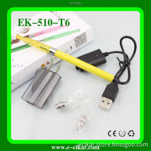 best rechargeable hookah pen hookah vape pens 510 t6